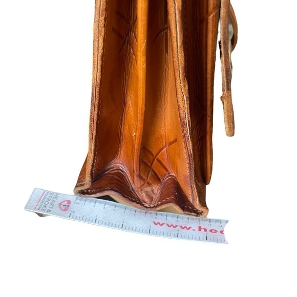 Genuine Leather German Heavy-Duty
SUDHAU Briefcase / Portfolio Vintage 60’s/70’s - Picture 6 of 13